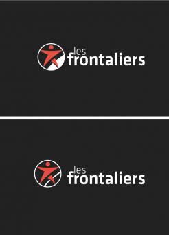 Logo design # 893080 for We want to make the graphic redesign of our logo, lesfrontaliers.lu contest