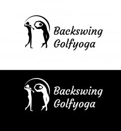 Logo design # 860078 for Design a fitting logo for a yoga-golf teacher contest