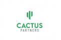 Logo design # 1069845 for Cactus partners need a logo and font contest