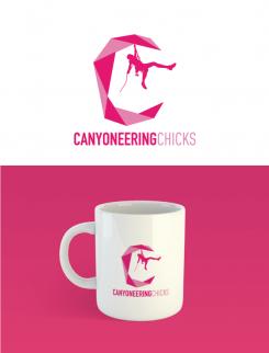 Logo design # 884258 for Design a fresh and modern logo for a new women's canyoneering group contest