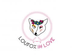 Logo design # 844138 for logo for our inspiration webzine : Loufox in Love contest