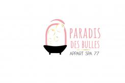 Logo design # 733490 for Creation of a chic logo for a new spa apartment in seine et marne contest