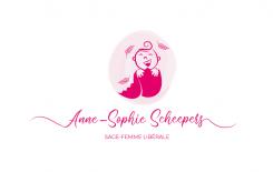 Logo design # 915669 for Creating a logo for a midwife, young, dynamic and motivated! contest