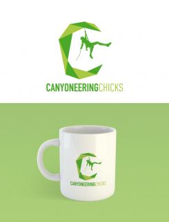 Logo design # 884374 for Design a fresh and modern logo for a new women's canyoneering group contest