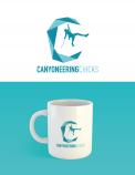 Logo design # 884375 for Design a fresh and modern logo for a new women's canyoneering group contest