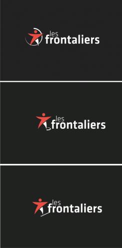 Logo design # 892816 for We want to make the graphic redesign of our logo, lesfrontaliers.lu contest