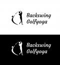 Logo design # 859121 for Design a fitting logo for a yoga-golf teacher contest