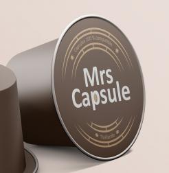 Logo design # 1279987 for Mrs Capsule contest