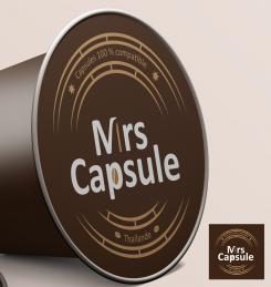 Logo design # 1280001 for Mrs Capsule contest