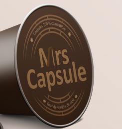 Logo design # 1280016 for Mrs Capsule contest