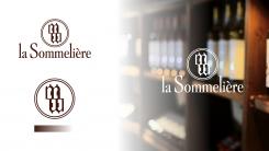 Logo design # 1293384 for Monogram creation wine cellar brand contest