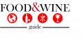 Logo design # 574550 for Logo for online restaurant Guide 'FoodandWine Guide' contest