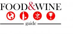 Logo design # 574550 for Logo for online restaurant Guide 'FoodandWine Guide' contest