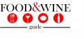 Logo design # 574552 for Logo for online restaurant Guide 'FoodandWine Guide' contest