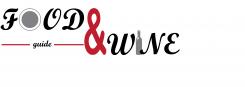 Logo design # 574318 for Logo for online restaurant Guide 'FoodandWine Guide' contest