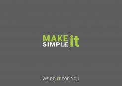 Logo design # 638744 for makeitsimple - it services company contest
