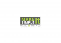 Logo design # 638745 for makeitsimple - it services company contest