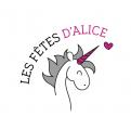 Logo design # 610511 for LES FETES D'ALICE - kids animation :-) contest