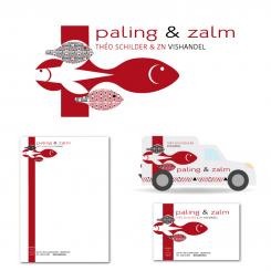 Logo # 629339 voor Ontwerp een nieuwe huisstijl waarbij je zin krijgt in paling & zalm wedstrijd