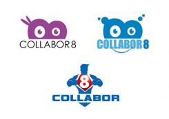 Logo design # 672634 for Find a logo for the brand Collabor8 ! contest