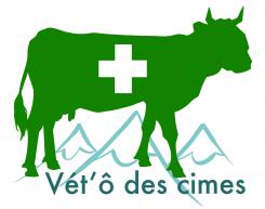 Logo design # 1105531 for Logo for a veterinary practice specialized in large animals in the french Alps contest