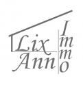 Logo design # 697347 for Lix'Ann immo : real estate agency online within Bordeaux contest
