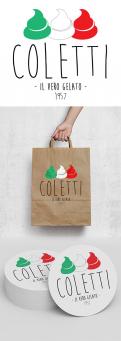 Logo design # 525229 for Ice cream shop Coletti contest
