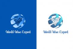 Logo design # 381206 for logo for international wine export agency contest