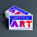 Logo design # 572516 for Creation of a logo design for an international cultural and ecological project : Greenov'Art contest