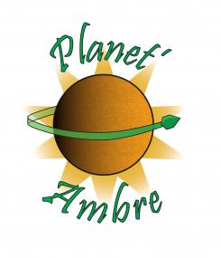 Logo design # 86269 for Logoo for my little entreprise Planet'Amber contest