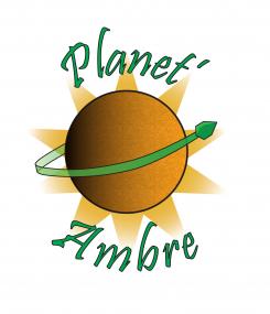 Logo design # 86272 for Logoo for my little entreprise Planet'Amber contest