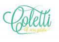 Logo design # 524409 for Ice cream shop Coletti contest