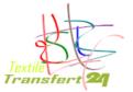 Logo design # 1161228 for creation of a logo for a textile transfer manufacturer TRANSFERT24 contest