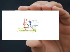 Logo design # 1160077 for creation of a logo for a textile transfer manufacturer TRANSFERT24 contest