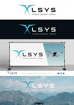 Logo design # 1207613 for Logo modification for an aerial drone imagery company  photos videos  contest