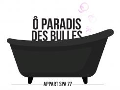 Logo design # 734142 for Creation of a chic logo for a new spa apartment in seine et marne contest