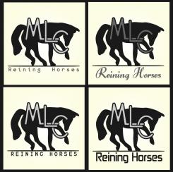 Logo design # 80058 for Logo for a Quarter Horses breeding for international Reining competition   contest