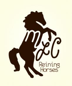 Logo design # 79807 for Logo for a Quarter Horses breeding for international Reining competition   contest
