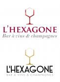 Logo design # 609863 for Logo bar à vins et champagnes contest