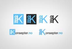 Logo design # 223443 for Webkonsepter.no logo contest contest