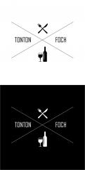 Logo # 548782 voor Creation of a logo for a bar/restaurant: Tonton Foch wedstrijd
