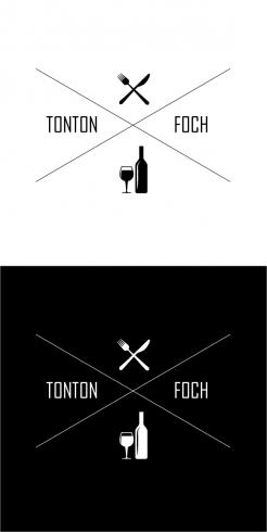 Logo design # 548782 for Creation of a logo for a bar/restaurant: Tonton Foch contest