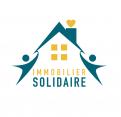 Logo design # 1169619 for Logo for  Immobilier Solidaire    The real estate agency that supports those who need it contest