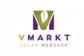 Logo design # 684294 for Logo for vegan webshop: Vmarkt contest