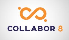 Logo design # 673276 for Find a logo for the brand Collabor8 ! contest