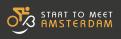 Logo # 668874 voor Ontwerp een logo voor Start To Meet Amsterdam (cyclingnetwork) wedstrijd