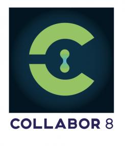 Logo design # 673089 for Find a logo for the brand Collabor8 ! contest