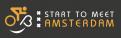 Logo # 668876 voor Ontwerp een logo voor Start To Meet Amsterdam (cyclingnetwork) wedstrijd