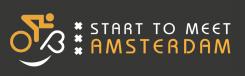 Logo # 668876 voor Ontwerp een logo voor Start To Meet Amsterdam (cyclingnetwork) wedstrijd