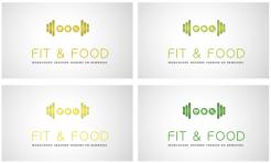 Logo design # 670913 for Logo Fit & Food contest
